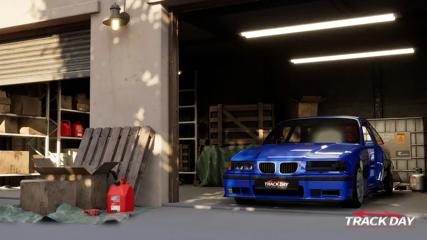 Скриншот 1 к игре Track Day: From Street to Circuit