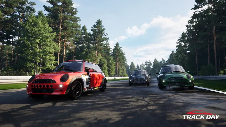 Скриншот 2 к игре Track Day: From Street to Circuit