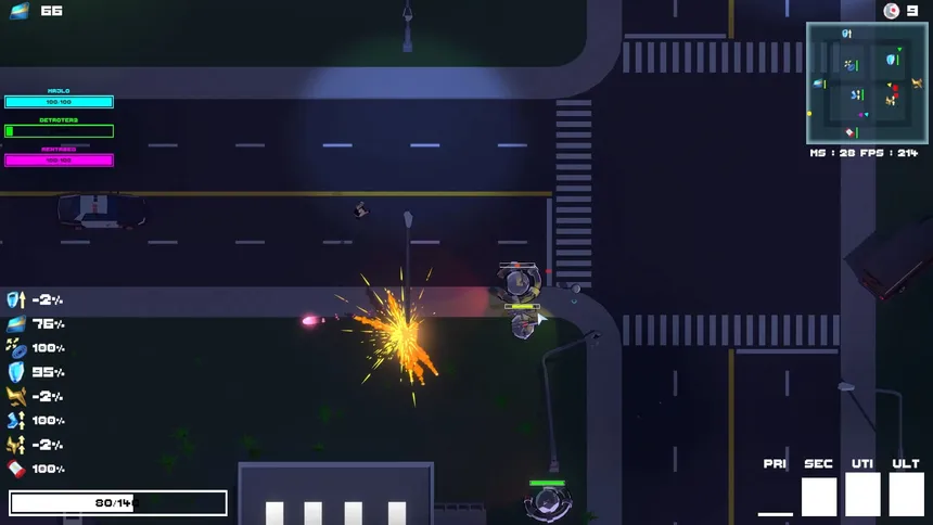 Скриншот 3 к игре Friends 0: The Last Stand
