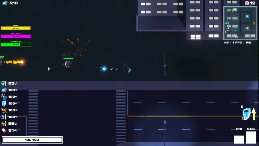 Скриншот 4 к игре Friends 0: The Last Stand