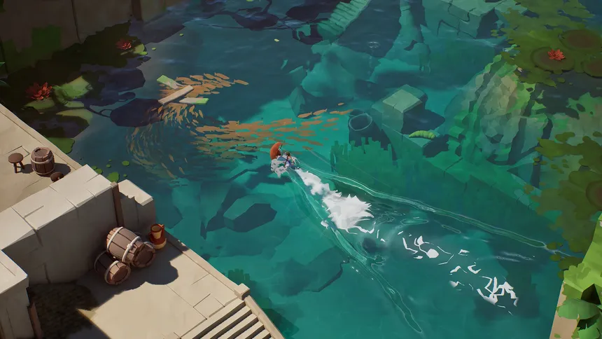 Скриншот 5 к игре The Edge of Water