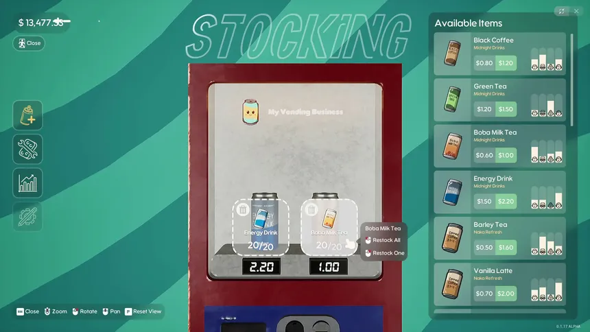 Скриншот 3 к игре Vending Dokan!: Kozy Kiosk