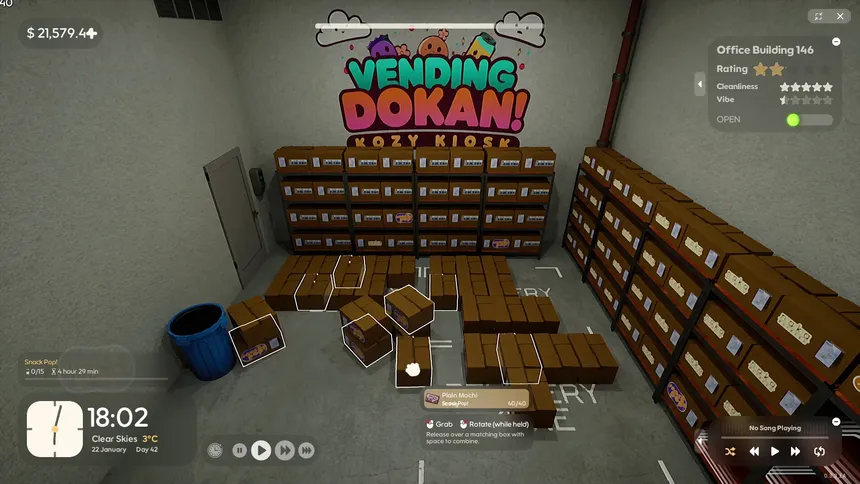 Скриншот 8 к игре Vending Dokan!: Kozy Kiosk