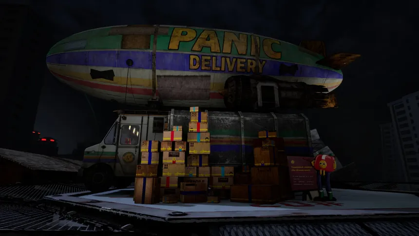 Скриншот 7 к игре Panic Delivery