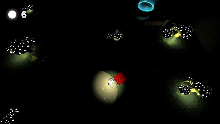 Скриншот 4 к игре Light Dude: Mission Dimpossible