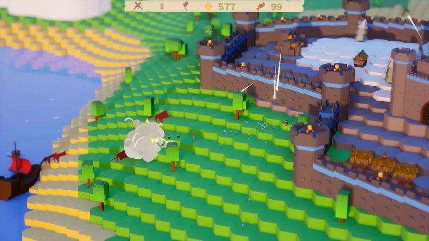 Скриншот 1 к игре Tiny Kings