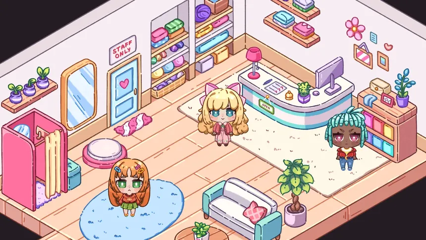 Скриншот 1 к игре Cottonville