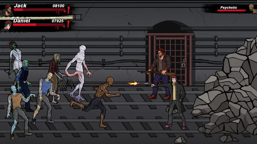 Скриншот 2 к игре Escape from Dead City