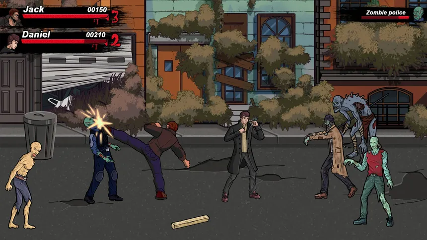 Скриншот 4 к игре Escape from Dead City