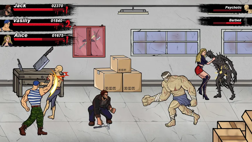 Скриншот 5 к игре Escape from Dead City