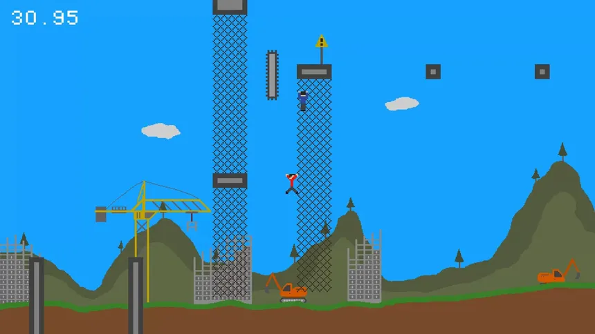 Скриншот 2 к игре Parkour Challenger