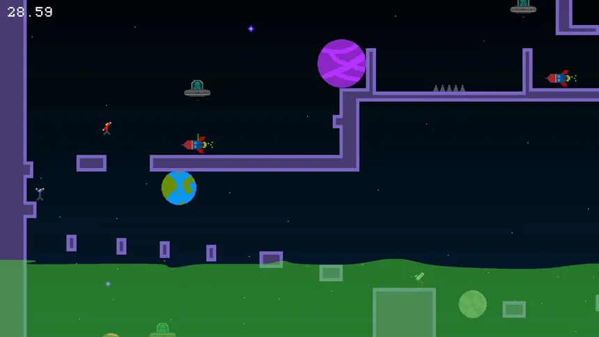 Скриншот 6 к игре Parkour Challenger