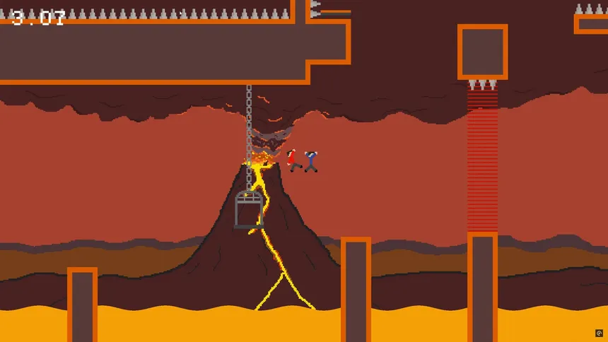 Скриншот 7 к игре Parkour Challenger