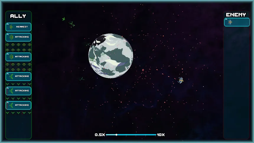 Скриншот 3 к игре Armada: Last Light