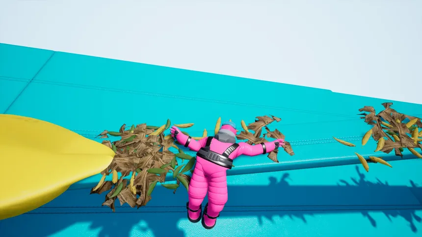Скриншот 2 к игре Banana Ragdoll