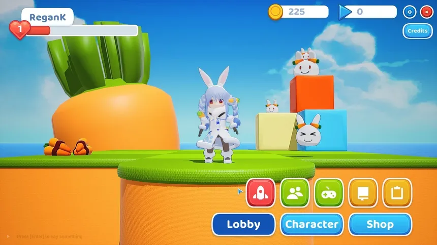 Скриншот 1 к игре HoloRun