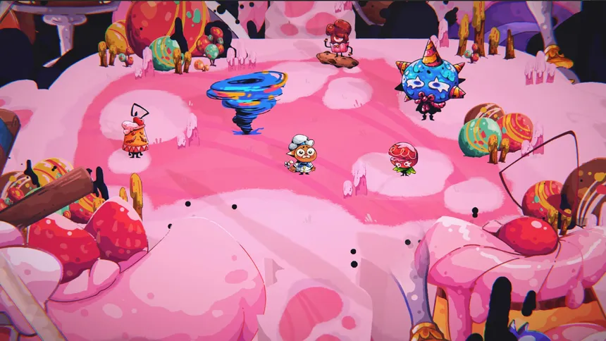 Скриншот 1 к игре Cooking MeoMeo