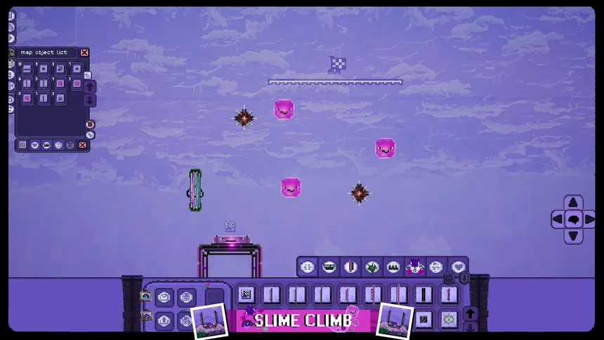 Скриншот 2 к игре SlimeClimb