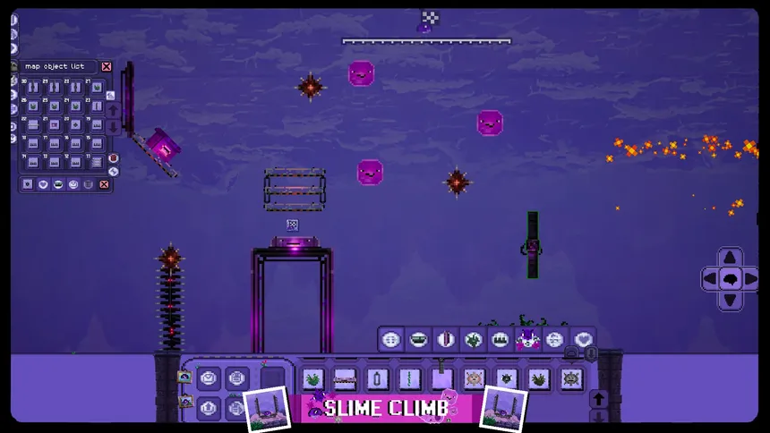Скриншот 4 к игре SlimeClimb
