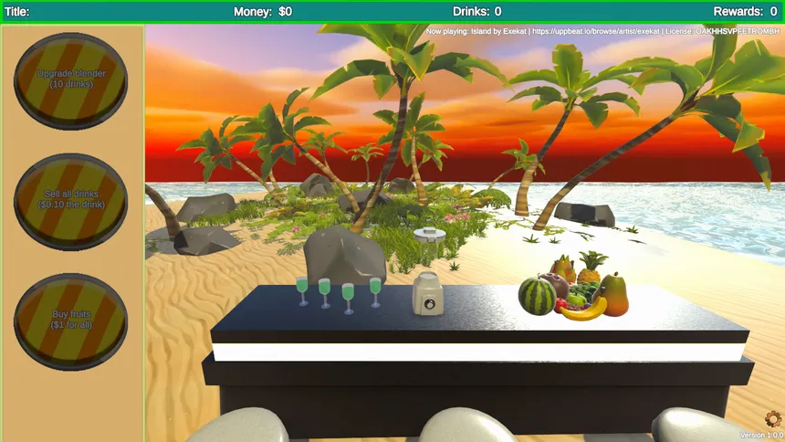 Скриншот 2 к игре Tropical Clicker