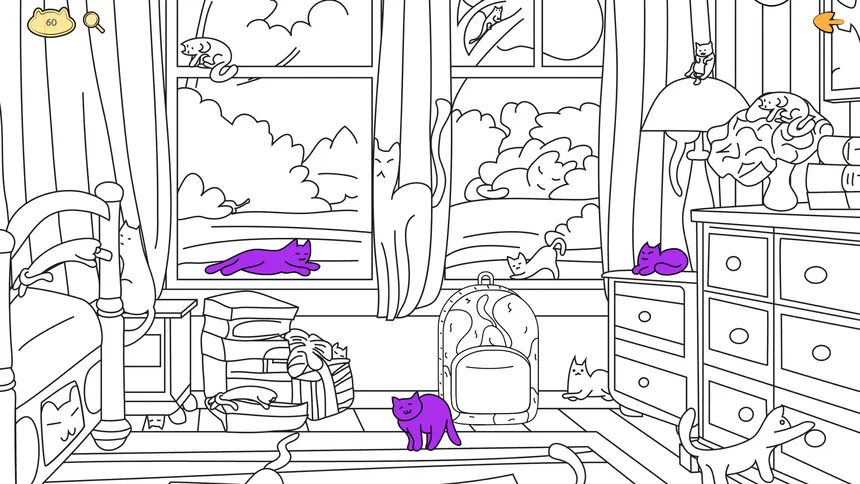 Скриншот 3 к игре House Filled With Cats