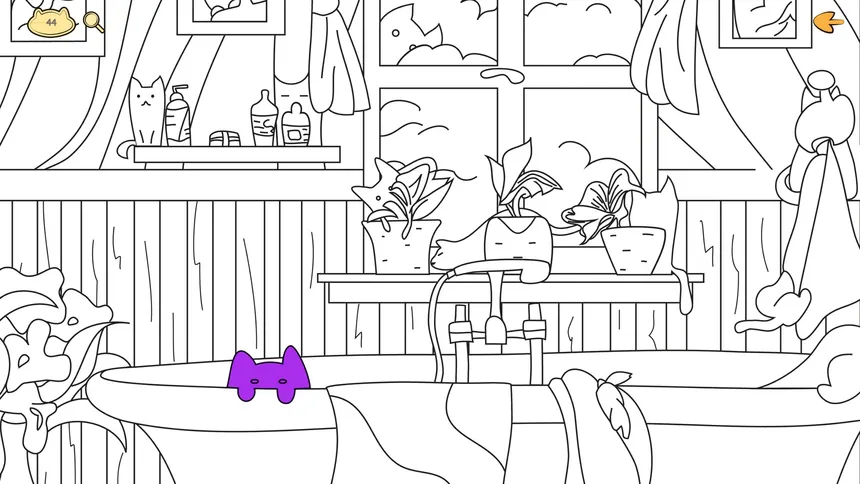 Скриншот 4 к игре House Filled With Cats