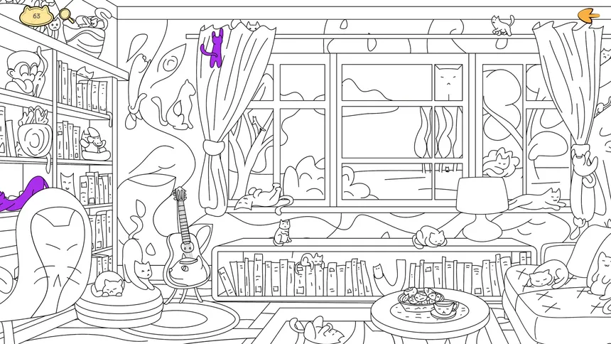 Скриншот 6 к игре House Filled With Cats
