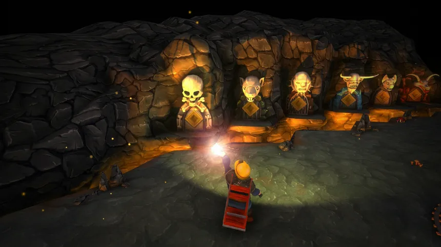 Скриншот 1 к игре Mine & Slash