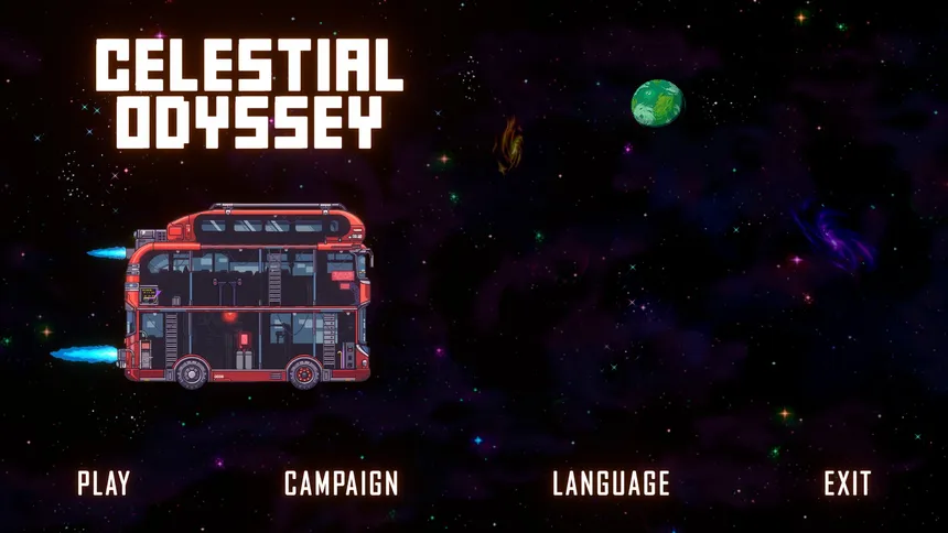 Скриншот 5 к игре Celestial Odyssey