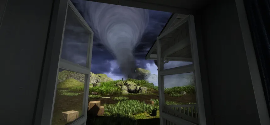 Скриншот 1 к игре Storm Burst: Tornado Alley