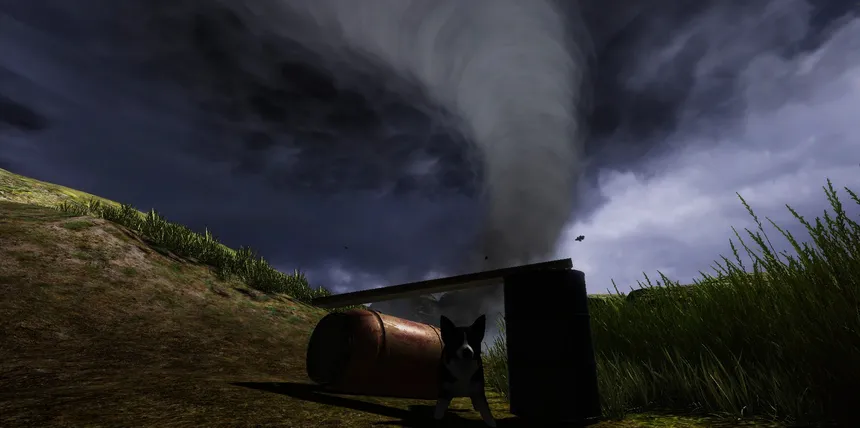 Скриншот 2 к игре Storm Burst: Tornado Alley