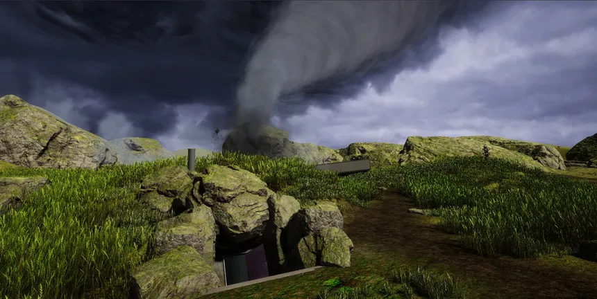 Скриншот 4 к игре Storm Burst: Tornado Alley