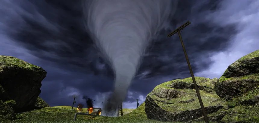 Скриншот 7 к игре Storm Burst: Tornado Alley