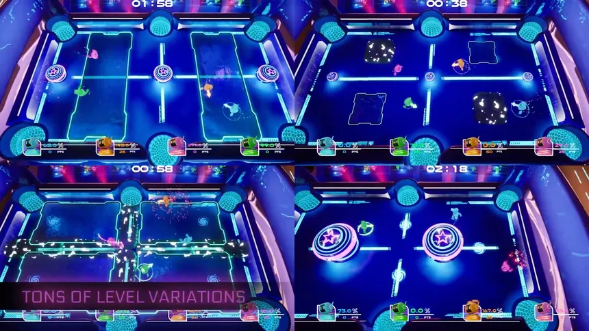 Скриншот 1 к игре Spinbot Arena