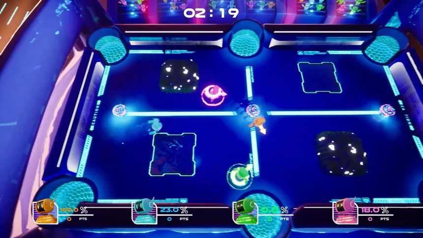 Скриншот 3 к игре Spinbot Arena