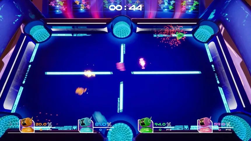 Скриншот 4 к игре Spinbot Arena