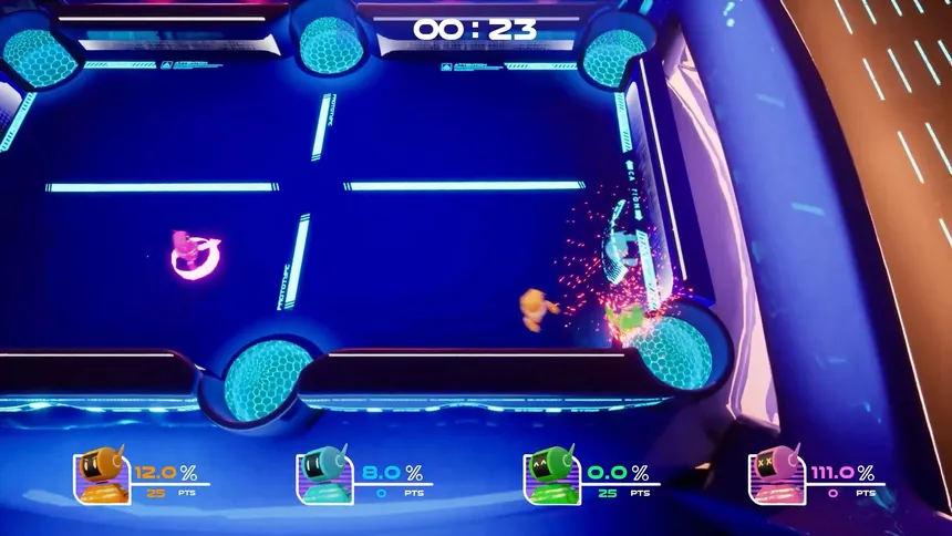 Скриншот 5 к игре Spinbot Arena