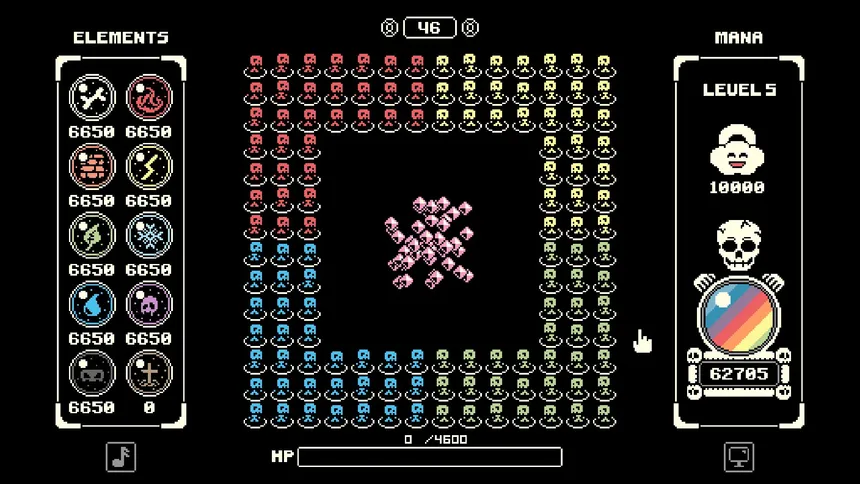 Скриншот 4 к игре Skull Rainbow