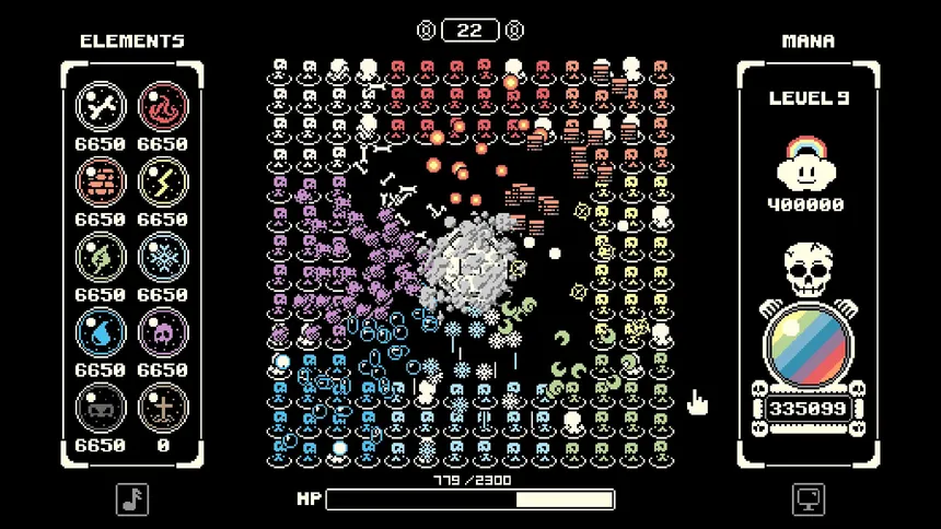 Скриншот 5 к игре Skull Rainbow