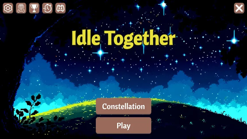 Скриншот 1 к игре Idle Together