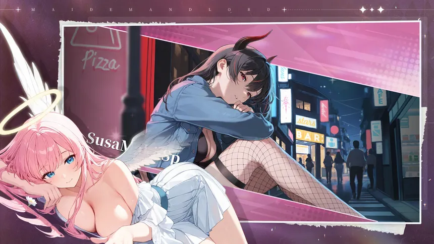 Скриншот 2 к игре 少女与城主
