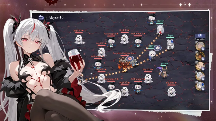 Скриншот 3 к игре 少女与城主