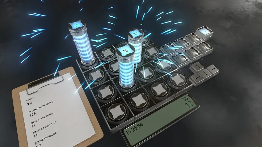 Скриншот 7 к игре Stainless Steel 2048