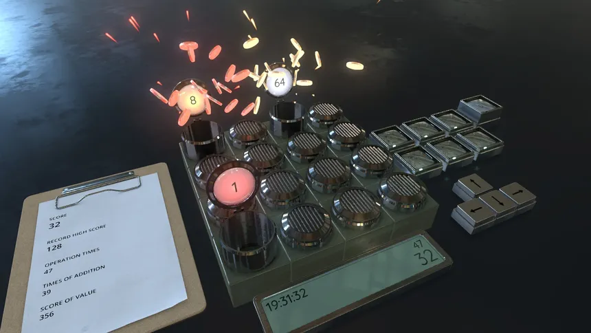 Скриншот 8 к игре Stainless Steel 2048