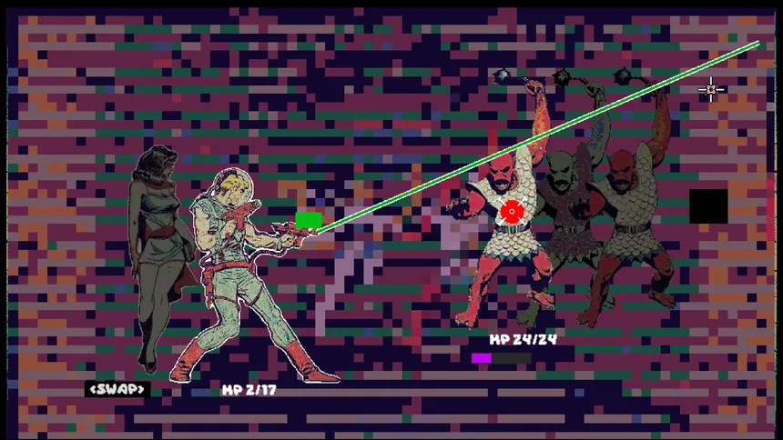 Скриншот 1 к игре Moon Maiden: Terror on Planet X