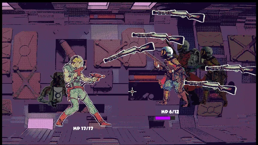Скриншот 4 к игре Moon Maiden: Terror on Planet X