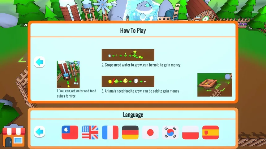 Скриншот 1 к игре Diligent Ranch