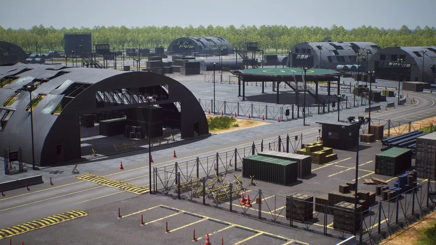 Скриншот 7 к игре Drones of War: FPV Drone Simulator
