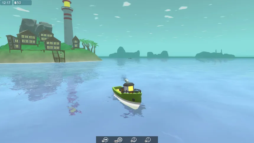 Скриншот 1 к игре Sailing The Winds