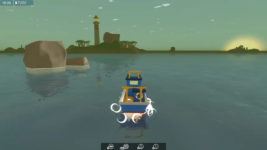 Скриншот 6 к игре Sailing The Winds